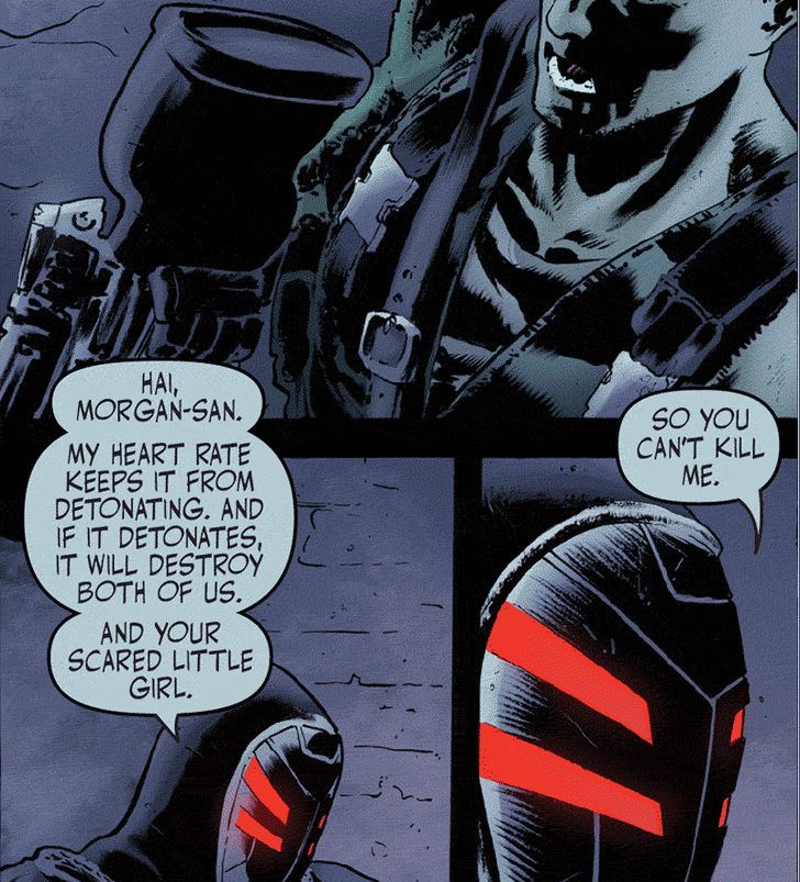 Cyberforce Chapter 32 page 11 - Chapter 32 : Artifacts - Chapter 32
