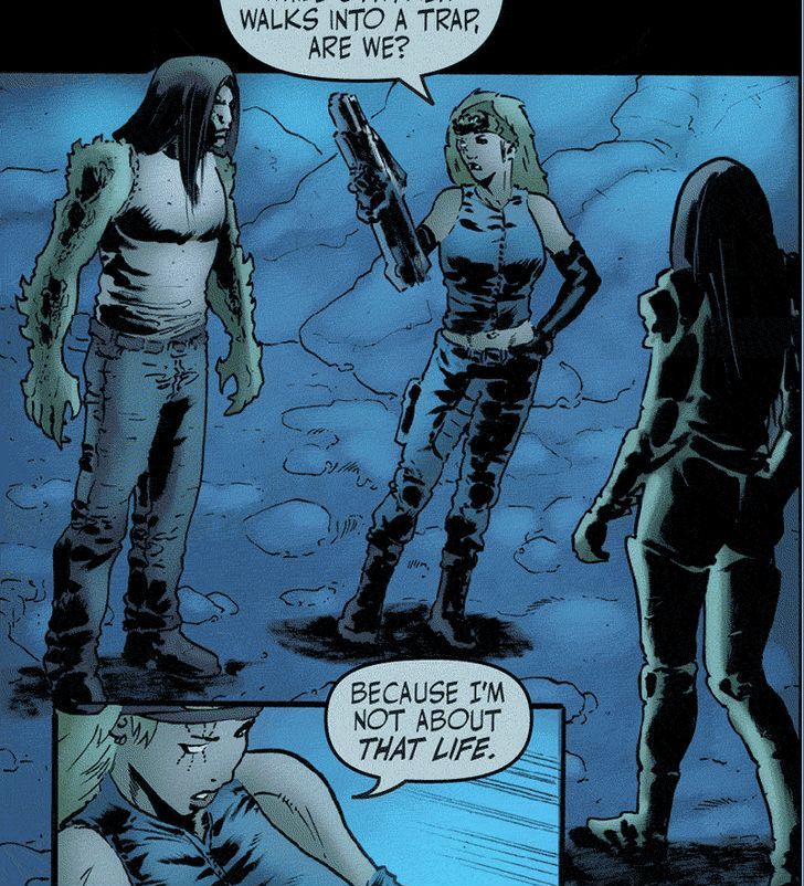 Cyberforce Chapter 32 page 13 - Chapter 32 : Artifacts - Chapter 32