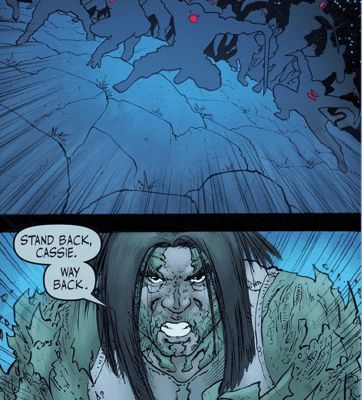 Cyberforce Chapter 32 page 17 - Chapter 32 : Artifacts - Chapter 32