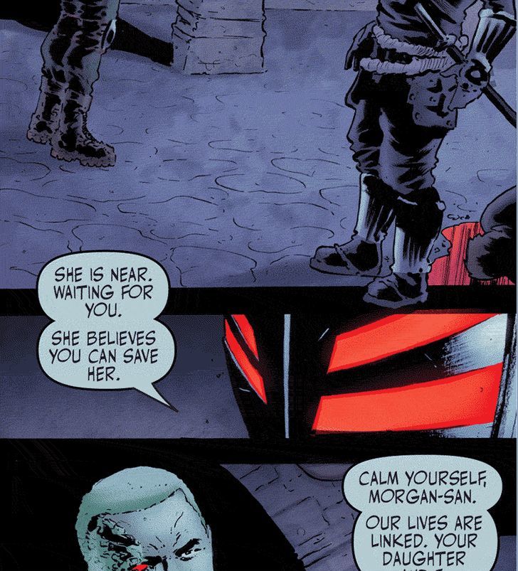 Cyberforce Chapter 32 page 8 - Chapter 32 : Artifacts - Chapter 32