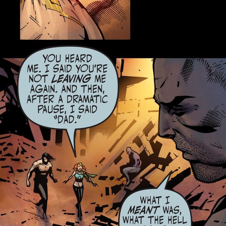 Cyberforce Chapter 4.1 page 17 - Chapter 4.1 : Chapter 4 - Part 1