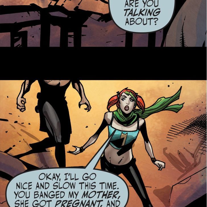 Cyberforce Chapter 4.1 page 18 - Chapter 4.1 : Chapter 4 - Part 1
