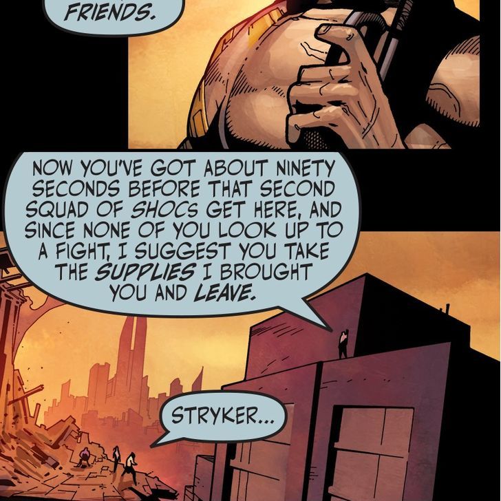 Cyberforce Chapter 4.1 page 20 - Chapter 4.1 : Chapter 4 - Part 1