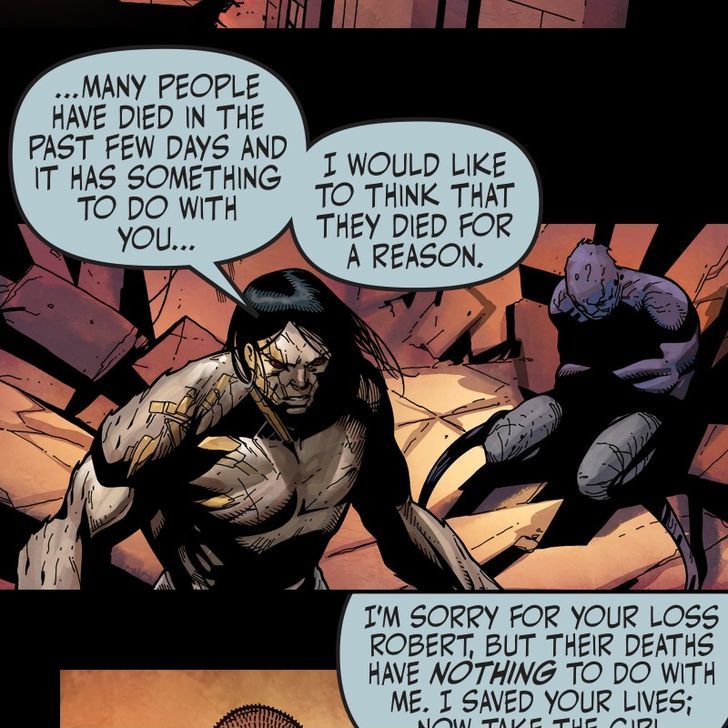 Cyberforce Chapter 4.1 page 21 - Chapter 4.1 : Chapter 4 - Part 1