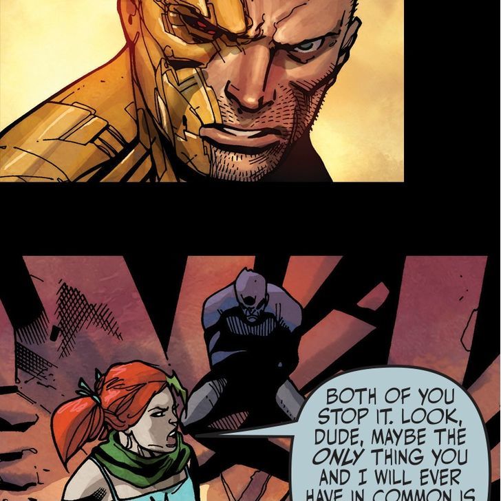 Cyberforce Chapter 4.1 page 24 - Chapter 4.1 : Chapter 4 - Part 1