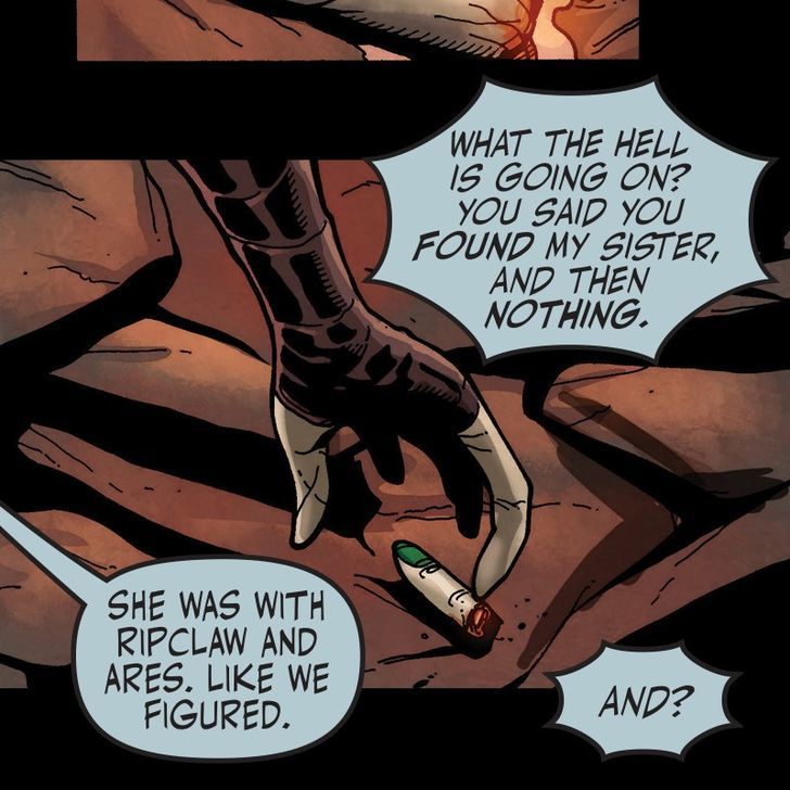 Cyberforce Chapter 4.1 page 29 - Chapter 4.1 : Chapter 4 - Part 1