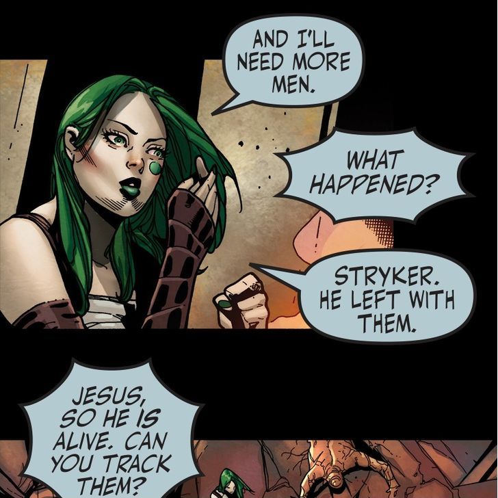 Cyberforce Chapter 4.1 page 30 - Chapter 4.1 : Chapter 4 - Part 1