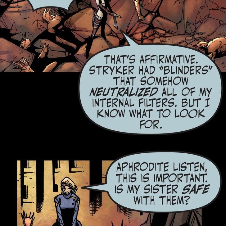 Cyberforce Chapter 4.1 page 31 - Chapter 4.1 : Chapter 4 - Part 1
