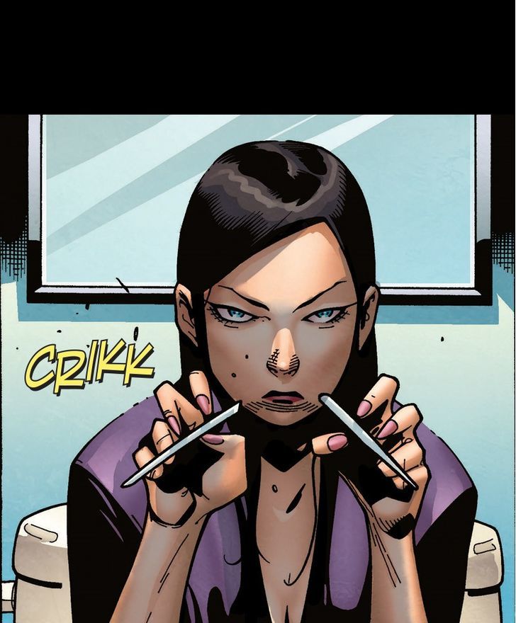 Cyberforce Chapter 4.1 page 7 - Chapter 4.1 : Chapter 4 - Part 1