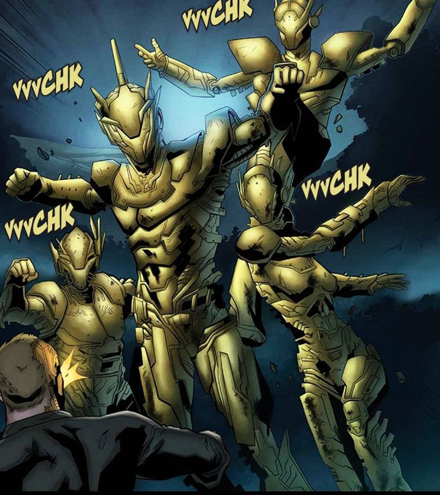 Cyberforce Chapter 46 page 17 - Chapter 46