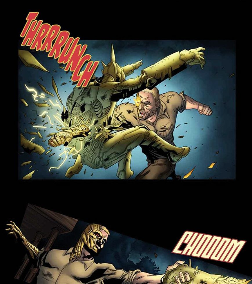 Cyberforce Chapter 46 page 18 - Chapter 46