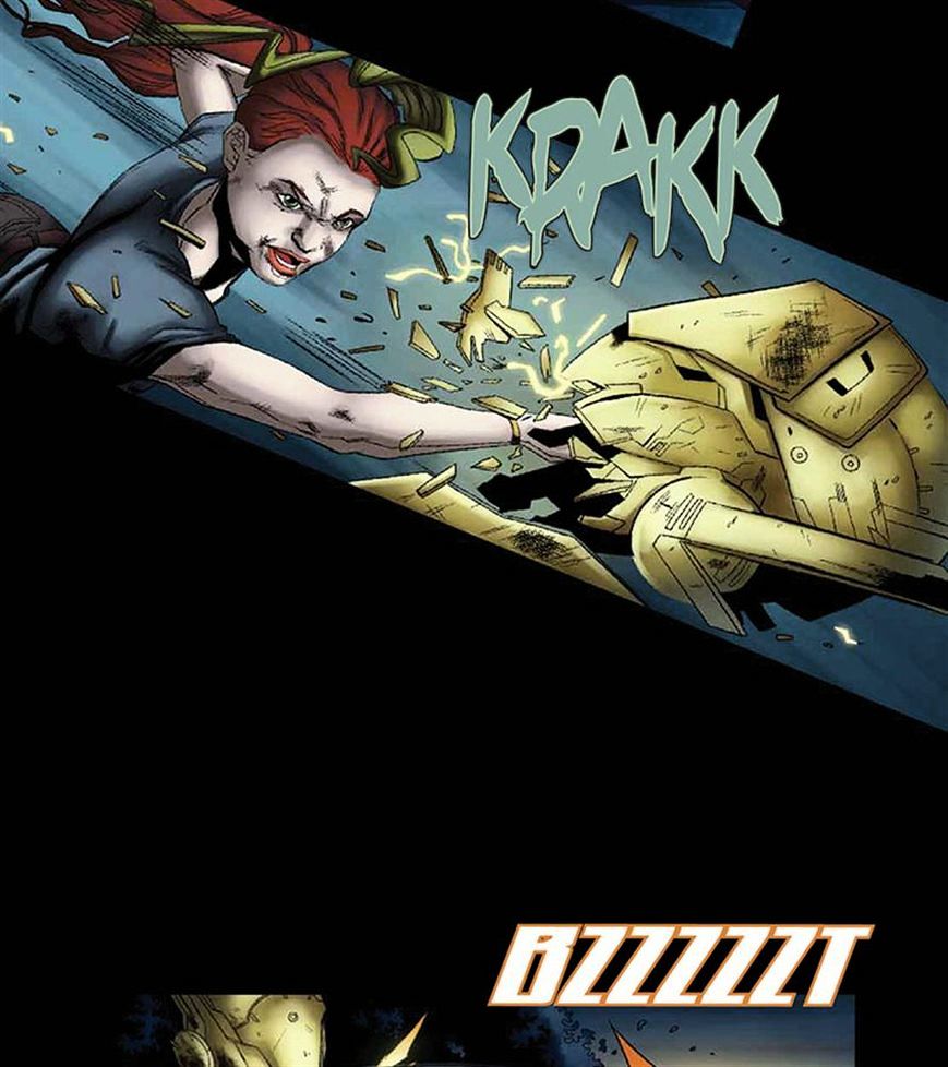 Cyberforce Chapter 46 page 21 - Chapter 46