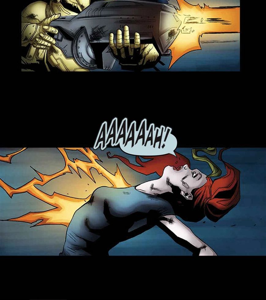 Cyberforce Chapter 46 page 22 - Chapter 46