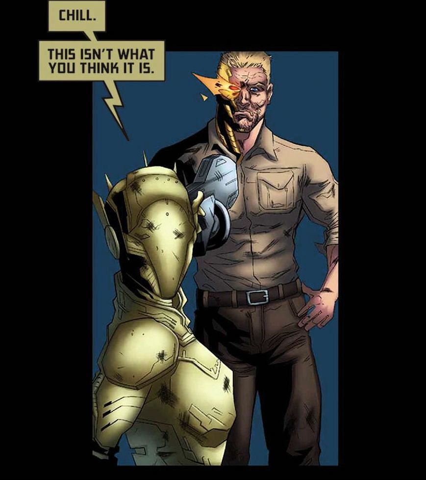 Cyberforce Chapter 46 page 23 - Chapter 46