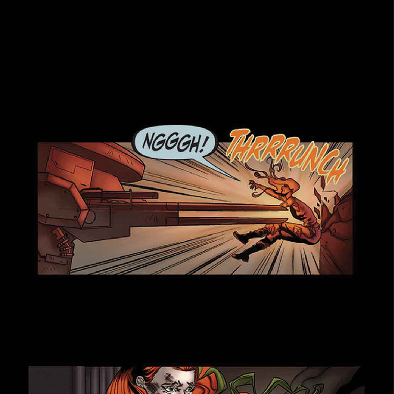 Cyberforce Chapter 48 page 1 - Chapter 48 : Artifacts - Chapter 4