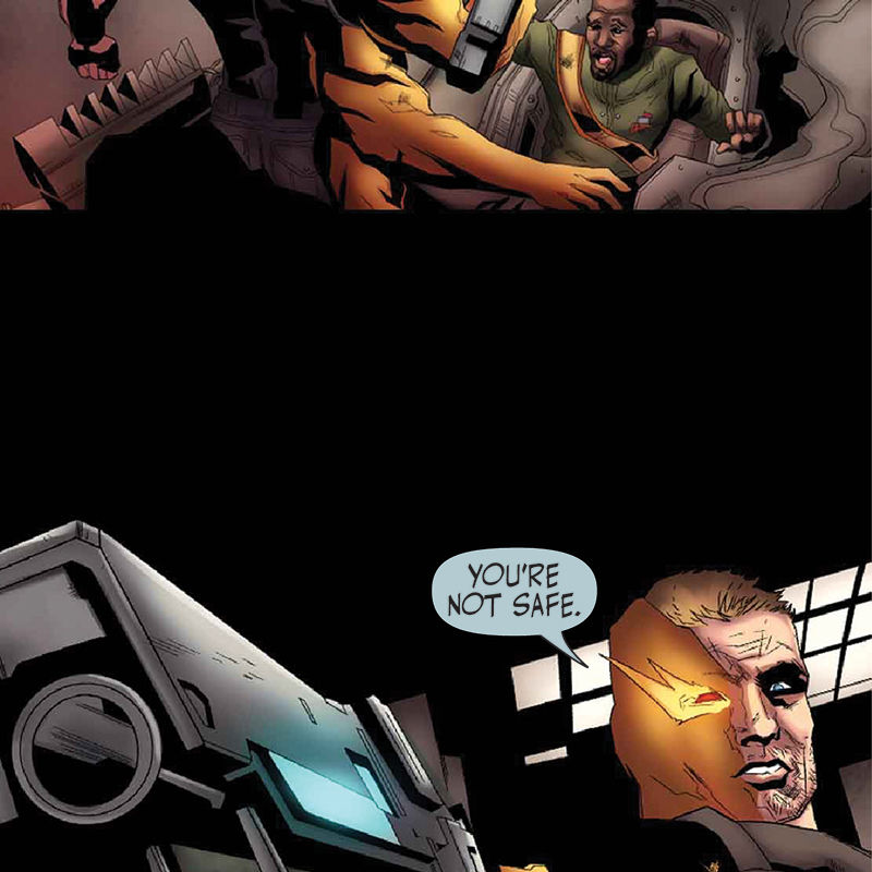 Cyberforce Chapter 48 page 10 - Chapter 48 : Artifacts - Chapter 4