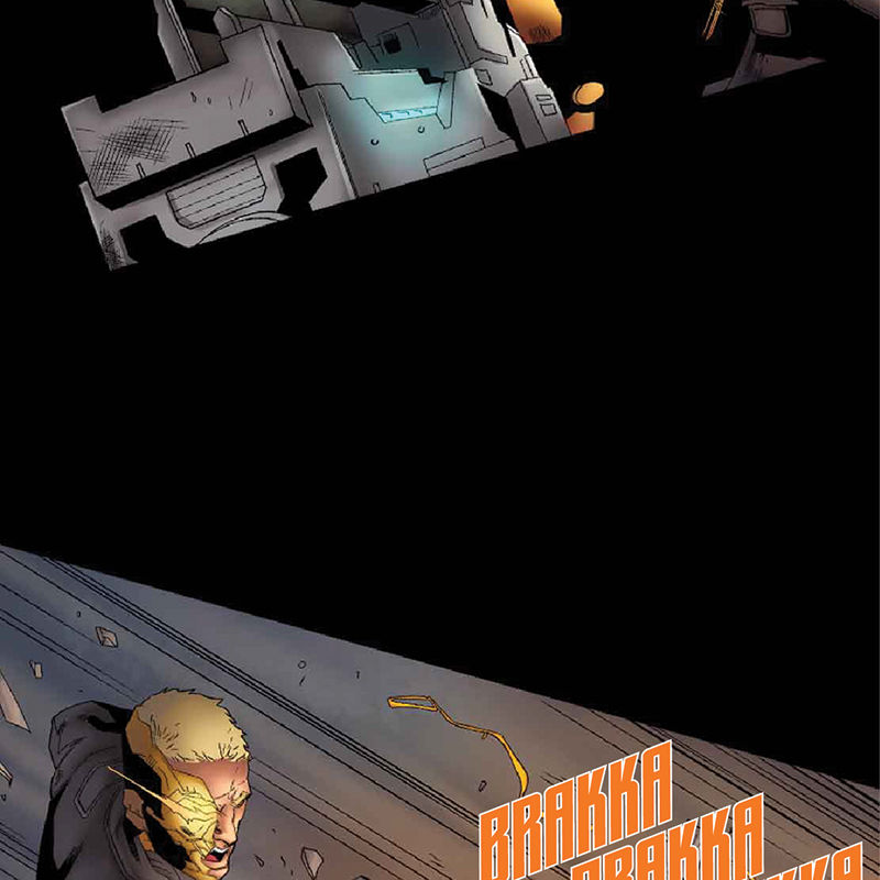 Cyberforce Chapter 48 page 11 - Chapter 48 : Artifacts - Chapter 4