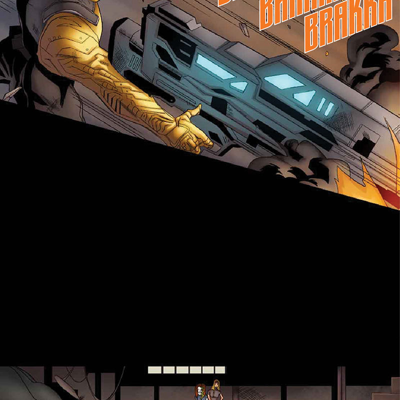 Cyberforce Chapter 48 page 12 - Chapter 48 : Artifacts - Chapter 4