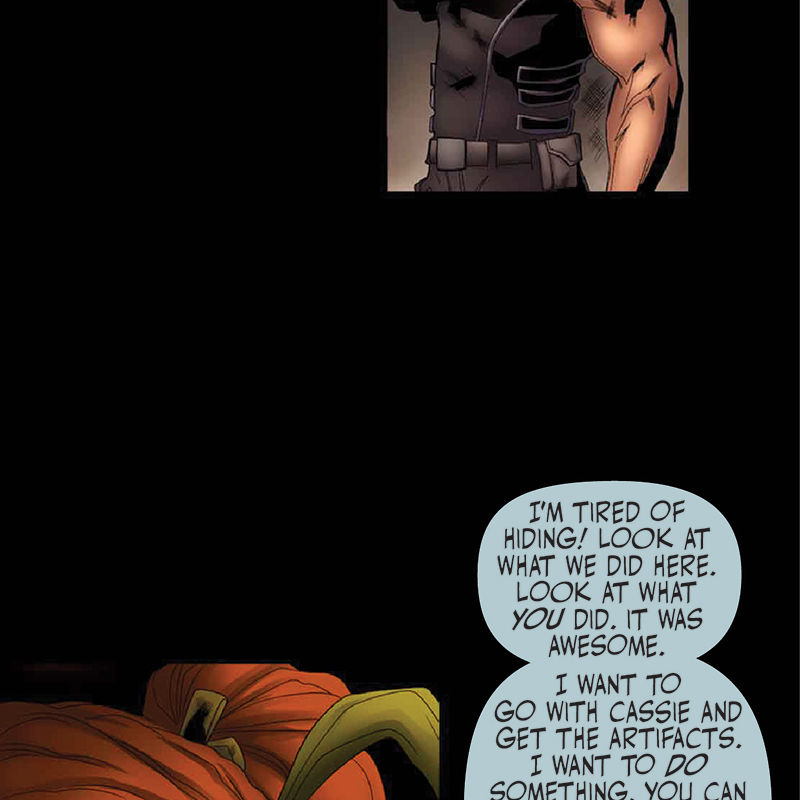 Cyberforce Chapter 48 page 14 - Chapter 48 : Artifacts - Chapter 4