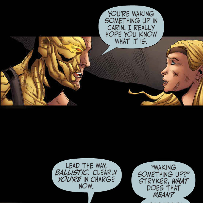 Cyberforce Chapter 48 page 16 - Chapter 48 : Artifacts - Chapter 4