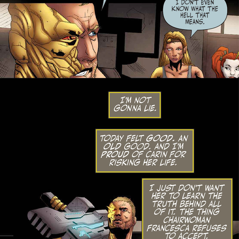 Cyberforce Chapter 48 page 17 - Chapter 48 : Artifacts - Chapter 4
