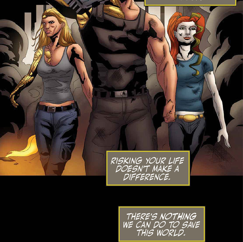 Cyberforce Chapter 48 page 18 - Chapter 48 : Artifacts - Chapter 4