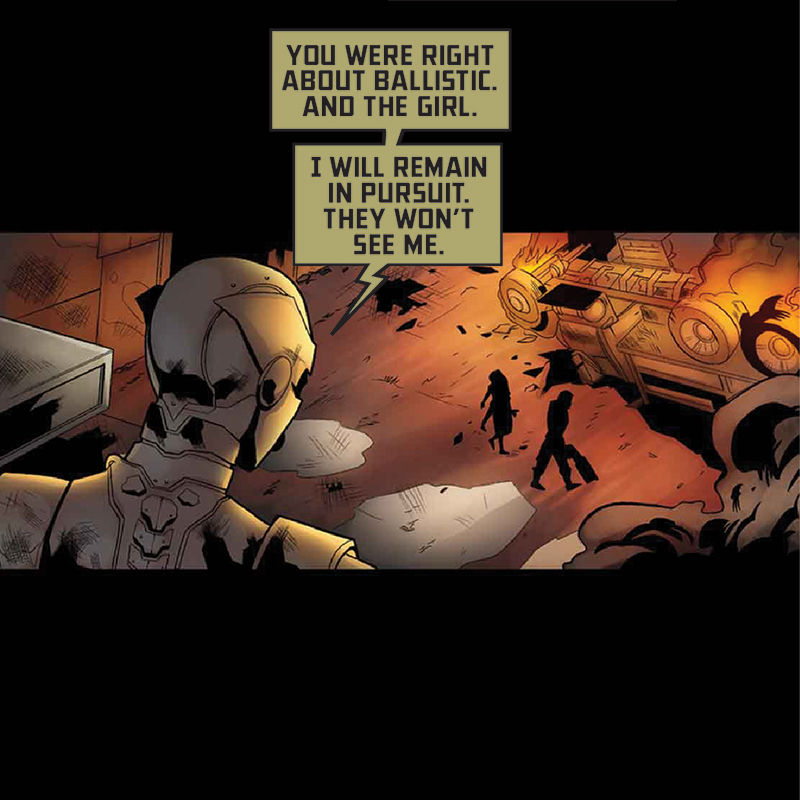 Cyberforce Chapter 48 page 19 - Chapter 48 : Artifacts - Chapter 4
