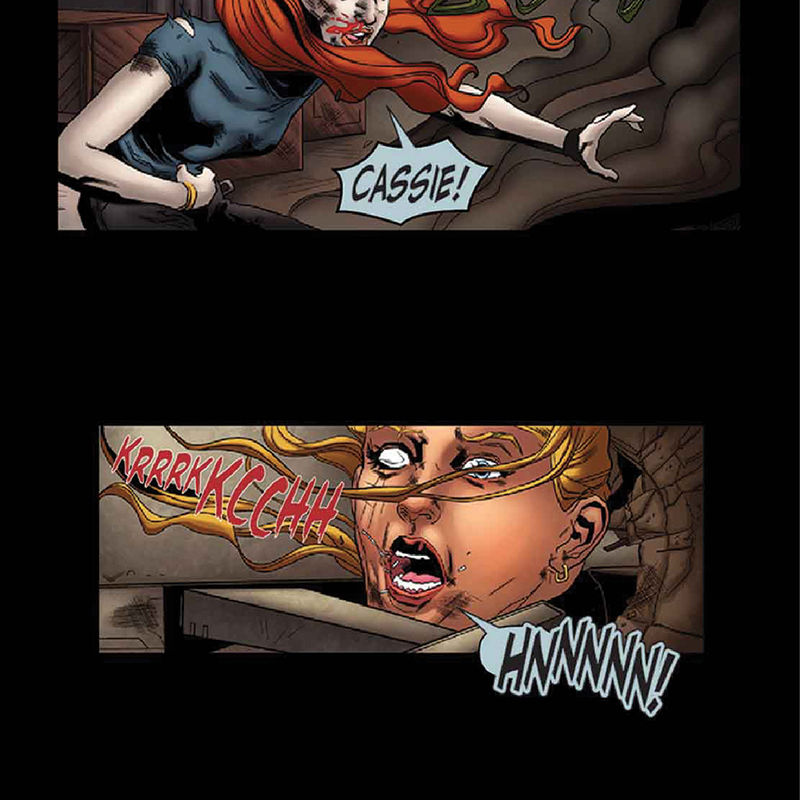 Cyberforce Chapter 48 page 2 - Chapter 48 : Artifacts - Chapter 4