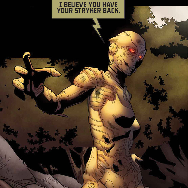 Cyberforce Chapter 48 page 21 - Chapter 48 : Artifacts - Chapter 4