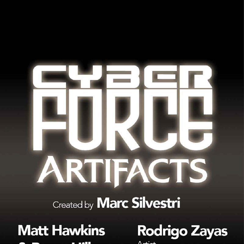 Cyberforce Chapter 48 page 3 - Chapter 48 : Artifacts - Chapter 4