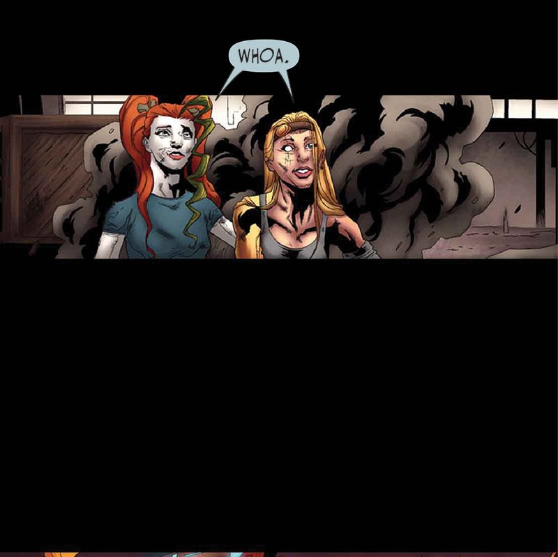 Cyberforce Chapter 48 page 8 - Chapter 48 : Artifacts - Chapter 4