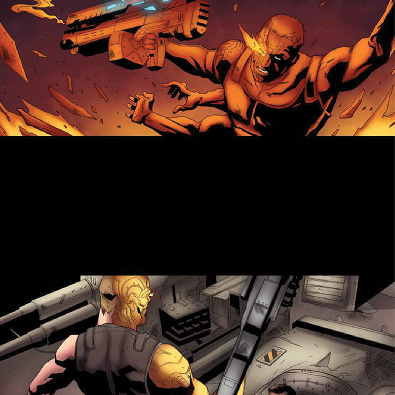Cyberforce Chapter 48 page 9 - Chapter 48 : Artifacts - Chapter 4