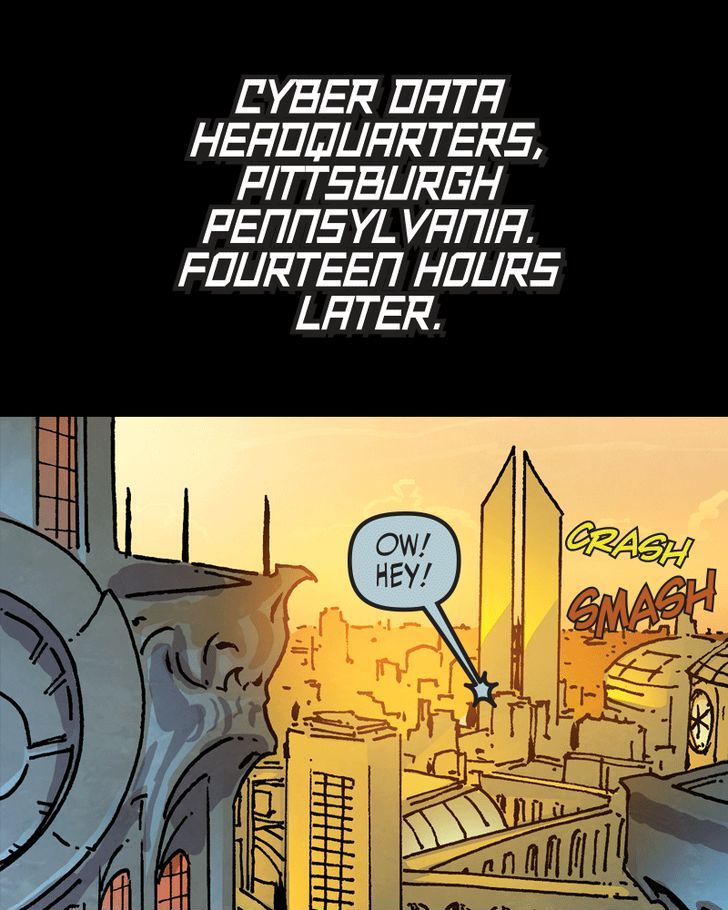 Cyberforce Chapter 5.1 page 13 - Chapter 5.1 : Chapter 5 - Part 1