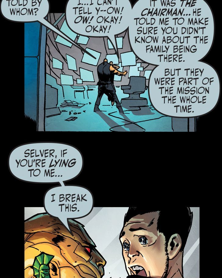 Cyberforce Chapter 5.1 page 15 - Chapter 5.1 : Chapter 5 - Part 1