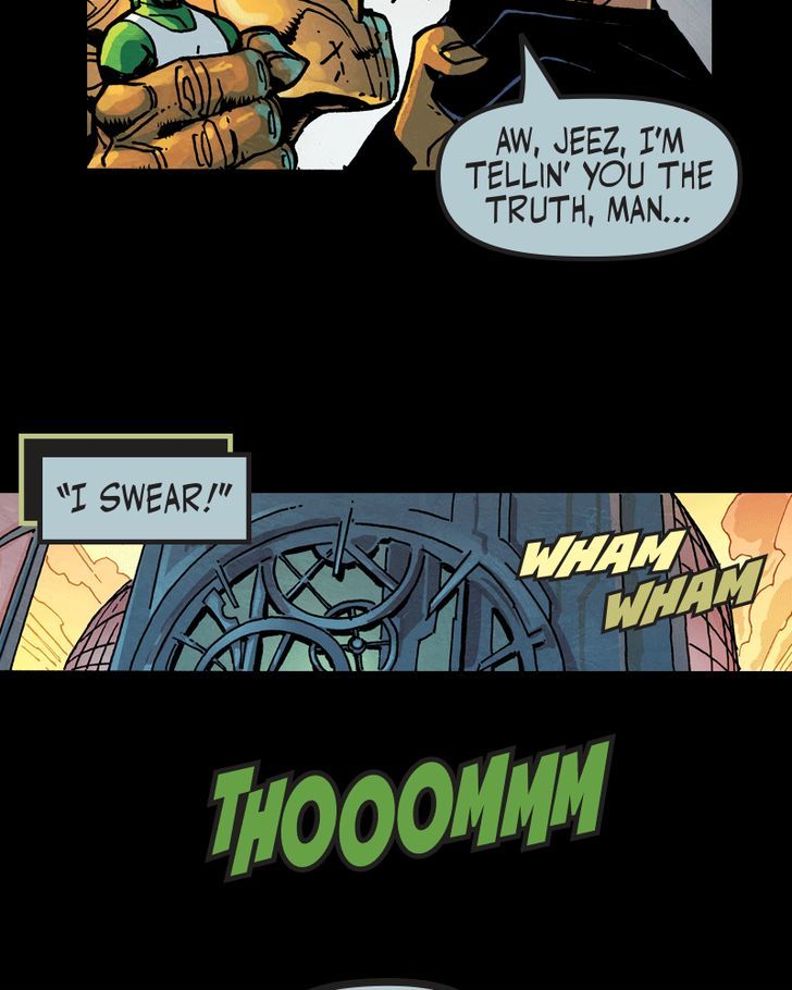 Cyberforce Chapter 5.1 page 16 - Chapter 5.1 : Chapter 5 - Part 1