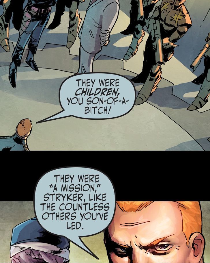 Cyberforce Chapter 5.1 page 18 - Chapter 5.1 : Chapter 5 - Part 1