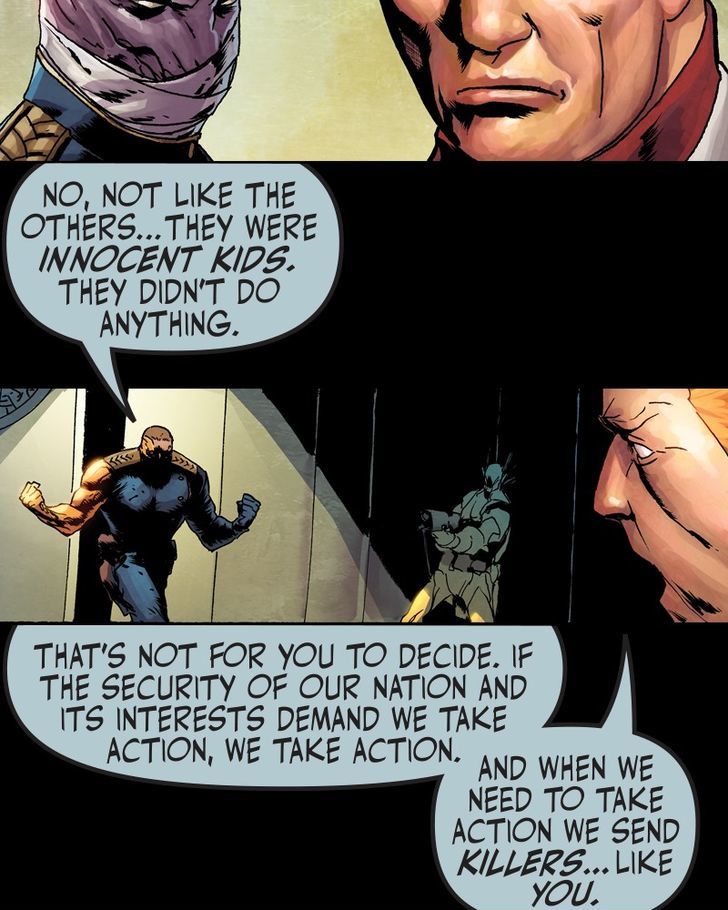 Cyberforce Chapter 5.1 page 19 - Chapter 5.1 : Chapter 5 - Part 1