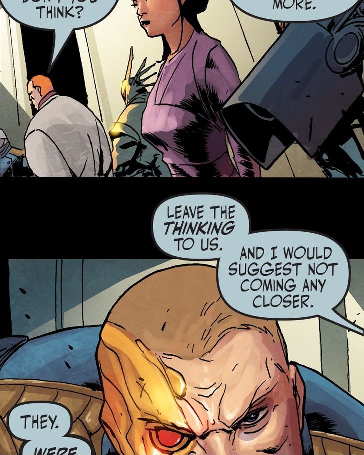 Cyberforce Chapter 5.1 page 21 - Chapter 5.1 : Chapter 5 - Part 1