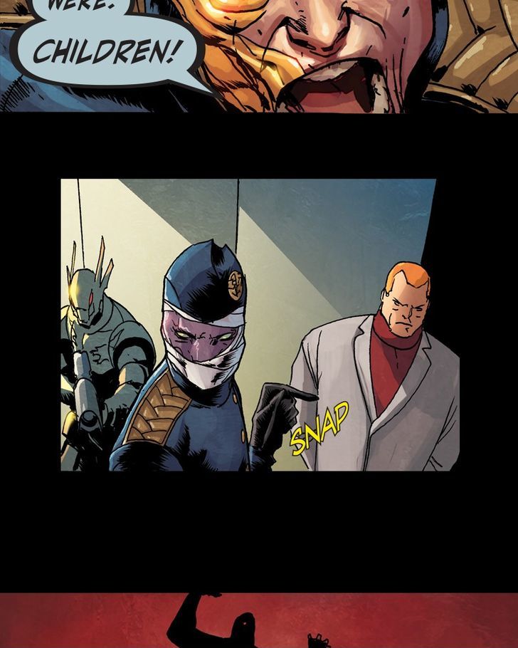 Cyberforce Chapter 5.1 page 22 - Chapter 5.1 : Chapter 5 - Part 1