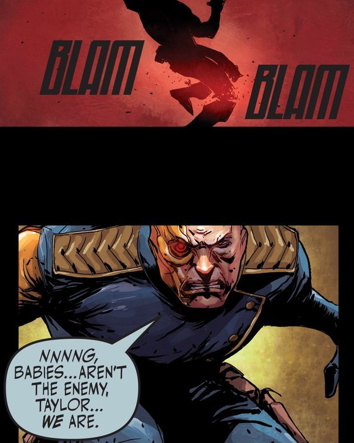 Cyberforce Chapter 5.1 page 23 - Chapter 5.1 : Chapter 5 - Part 1