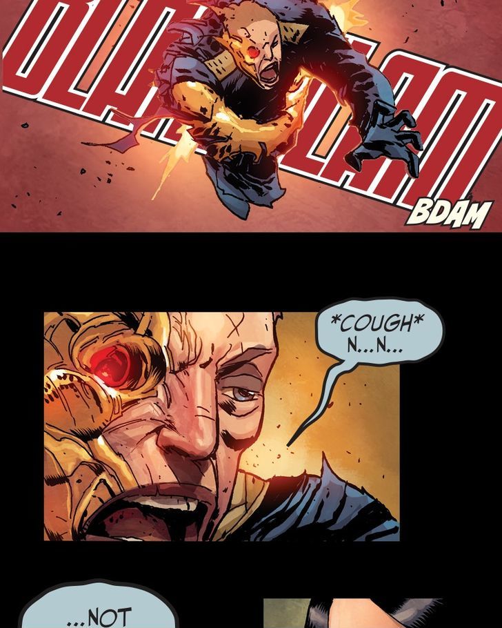 Cyberforce Chapter 5.1 page 25 - Chapter 5.1 : Chapter 5 - Part 1