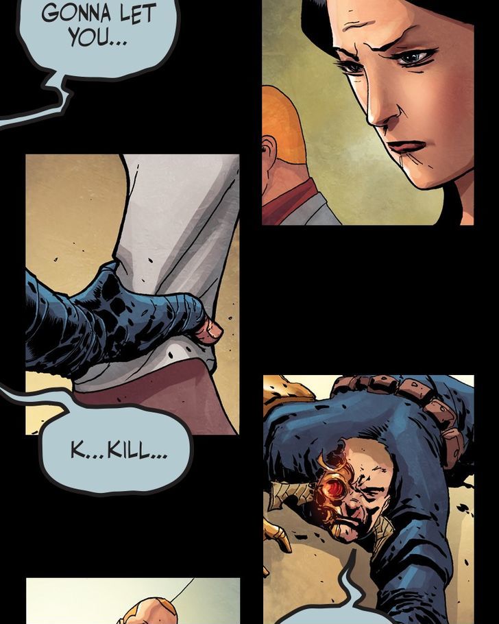 Cyberforce Chapter 5.1 page 26 - Chapter 5.1 : Chapter 5 - Part 1