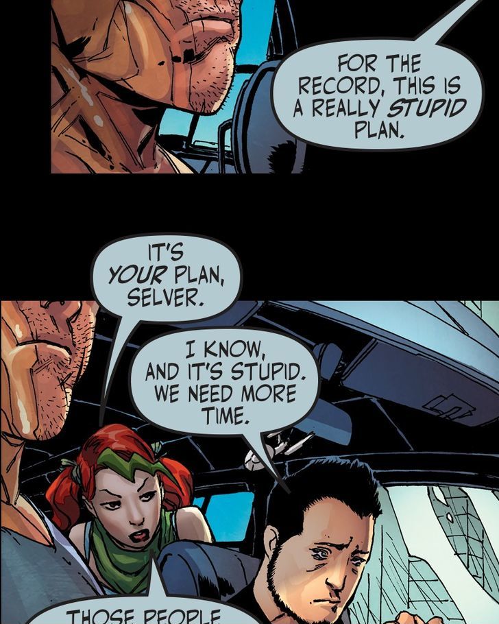 Cyberforce Chapter 5.1 page 29 - Chapter 5.1 : Chapter 5 - Part 1
