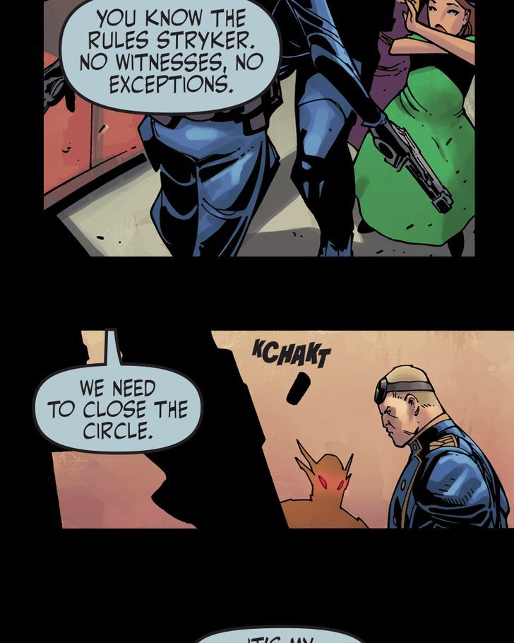Cyberforce Chapter 5.1 page 3 - Chapter 5.1 : Chapter 5 - Part 1