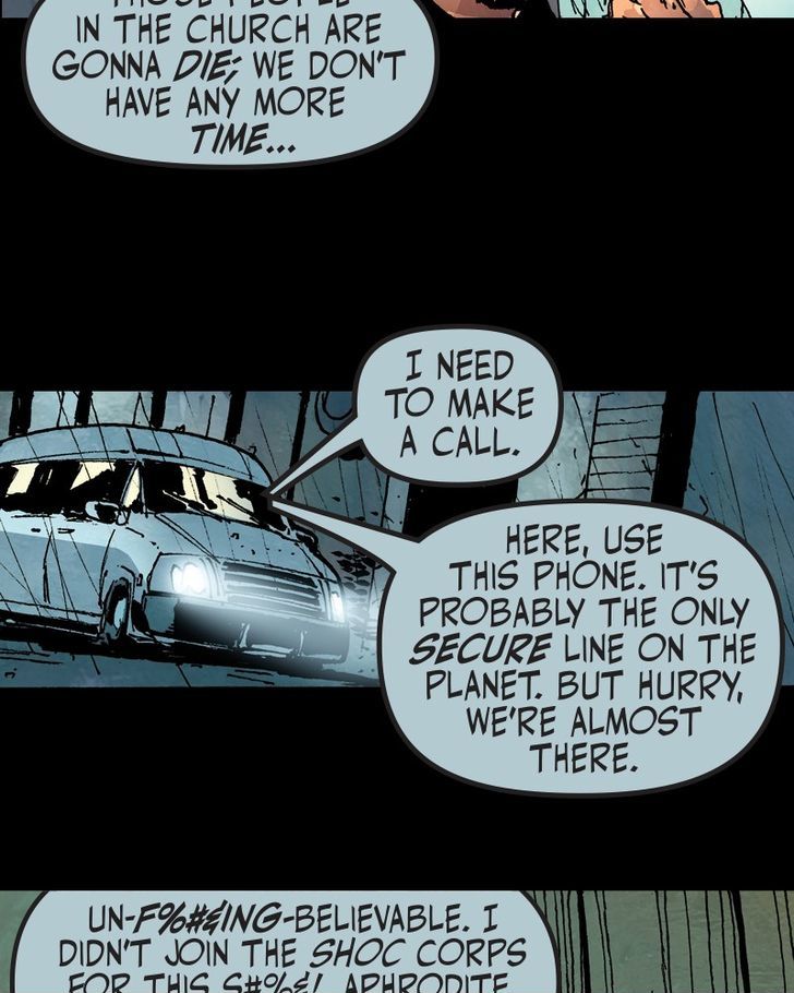 Cyberforce Chapter 5.1 page 30 - Chapter 5.1 : Chapter 5 - Part 1