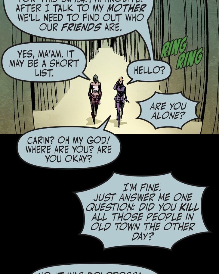 Cyberforce Chapter 5.1 page 31 - Chapter 5.1 : Chapter 5 - Part 1