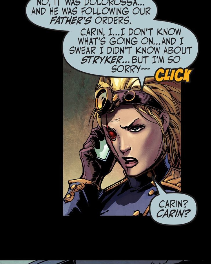 Cyberforce Chapter 5.1 page 32 - Chapter 5.1 : Chapter 5 - Part 1