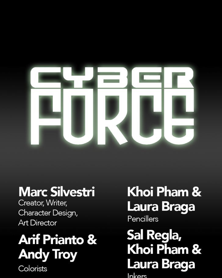 Cyberforce Chapter 5.1 page 6 - Chapter 5.1 : Chapter 5 - Part 1