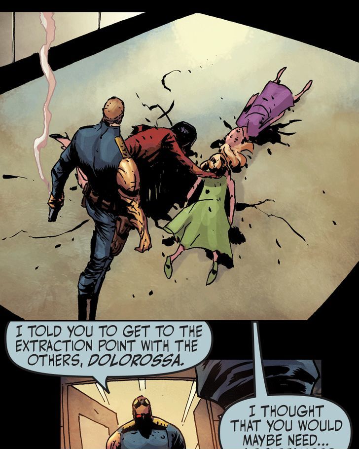 Cyberforce Chapter 5.1 page 9 - Chapter 5.1 : Chapter 5 - Part 1