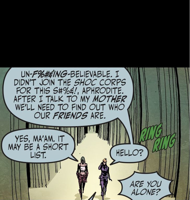 Cyberforce Chapter 5.2 page 1 - Chapter 5.2 : Chapter 5 - Part 2